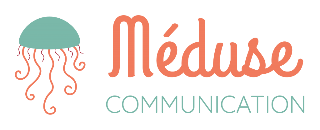 Méduse Communication - Logo Texte
